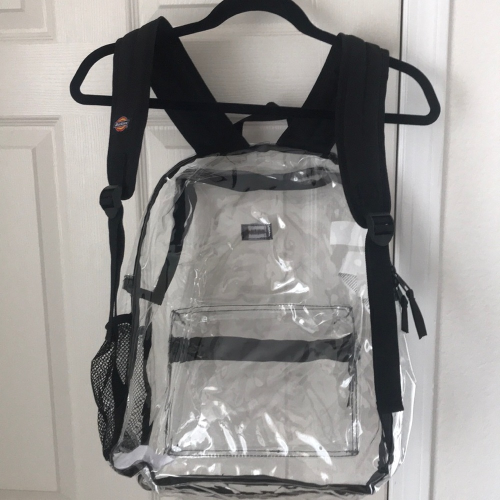 Clear Dickies Backpack - Picture 2 of 5